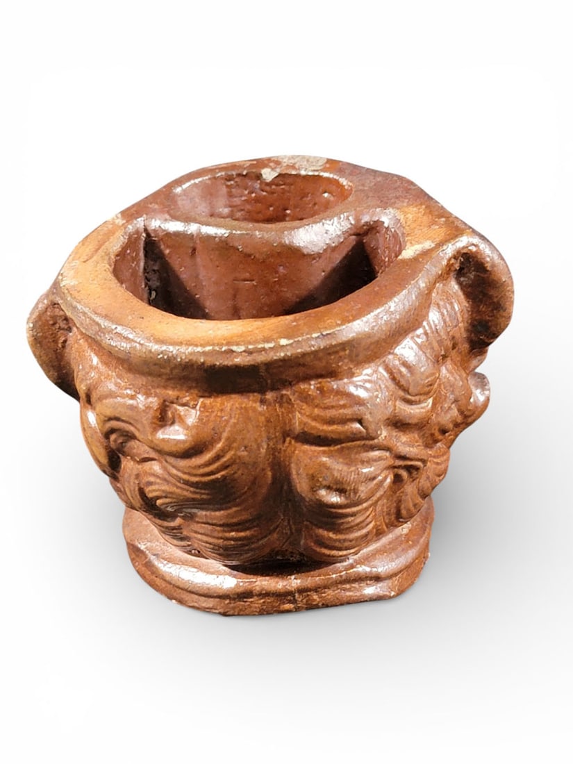 TWO POTTERY ANIMALS - 3