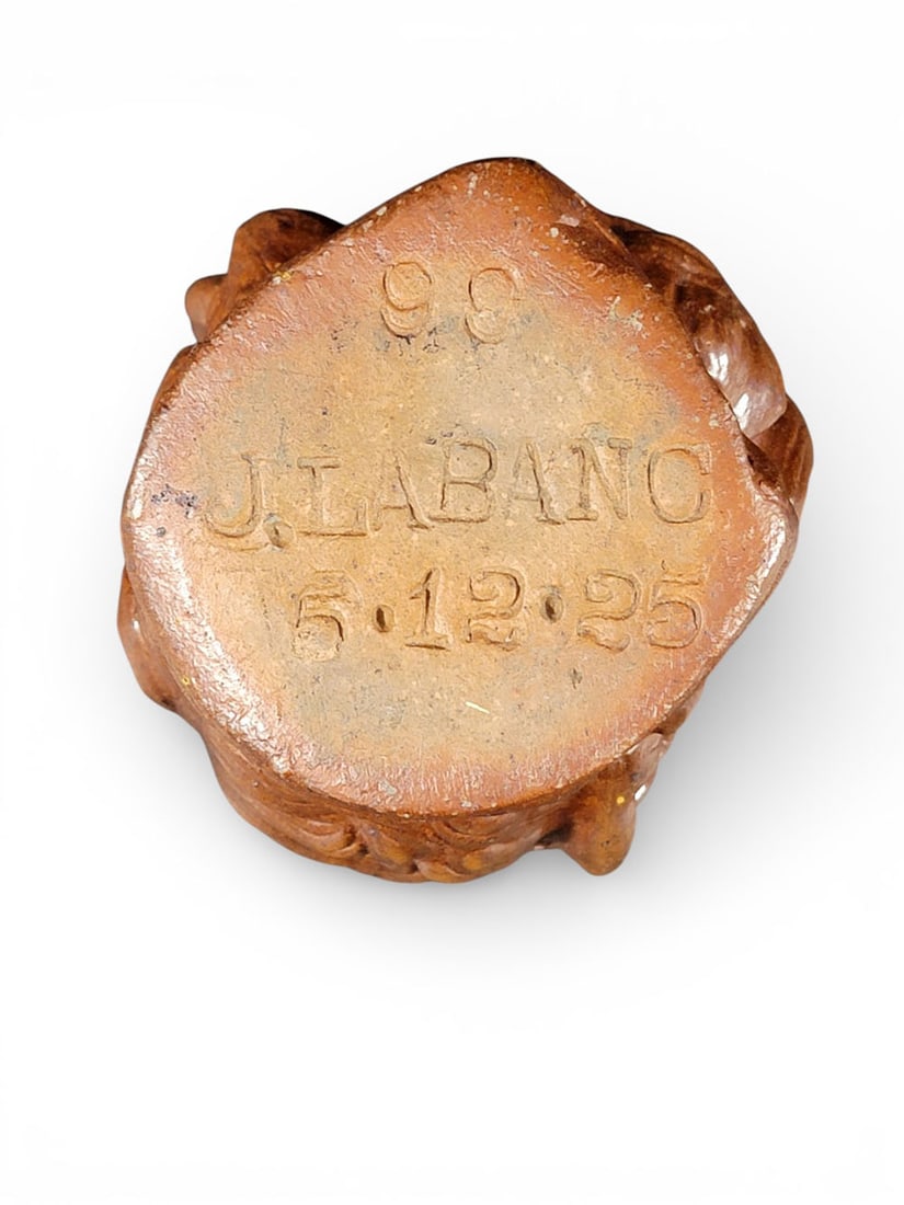 TWO POTTERY ANIMALS - 5