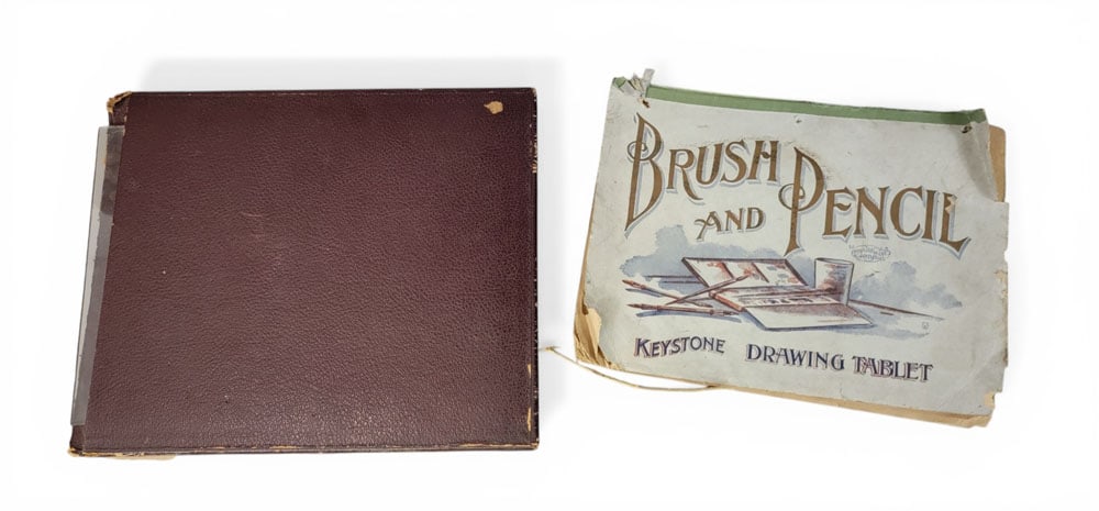 TWO SCRAPBOOKS (1 of 4)