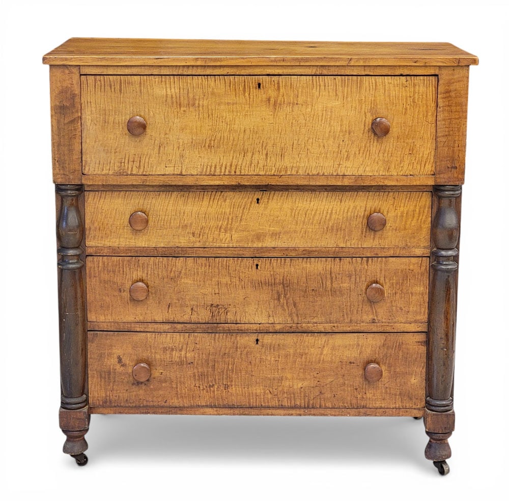 OHIO CLASSICAL CHEST OF DRAWERS (1 of 7)