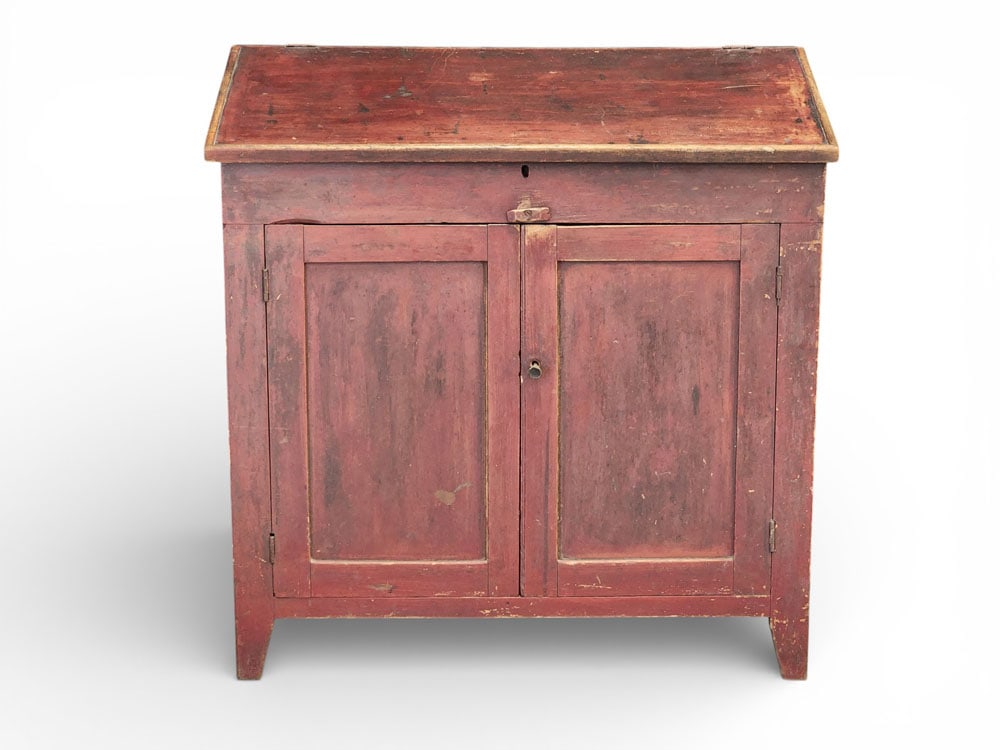 UNUSUAL DESK-AND-CUPBOARD (1 of 8)