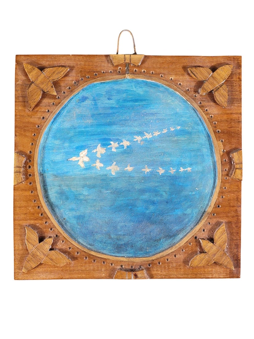 MIGRATING BIRDS BY EARL HASTINGS BEYMER (1890-1975) (1 of 2)