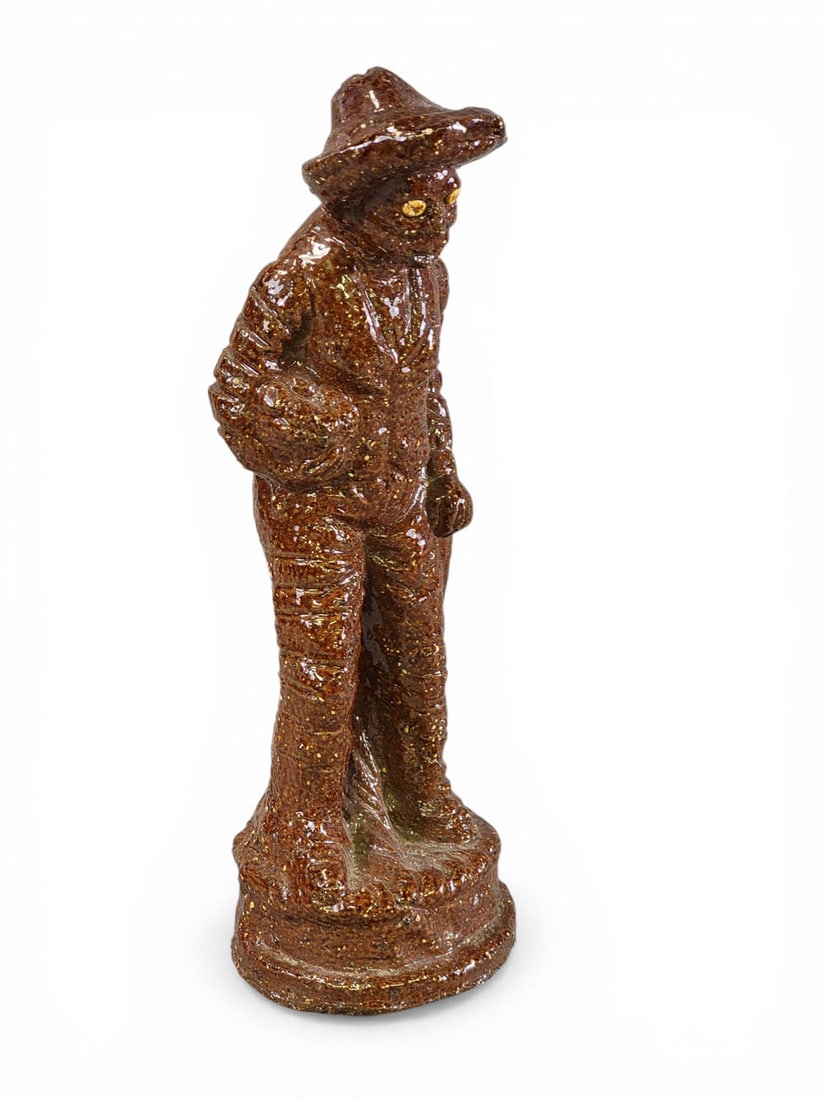 SEWER TILE FIGURE BY ROY BLIND (1924-2003) (1 of 5)