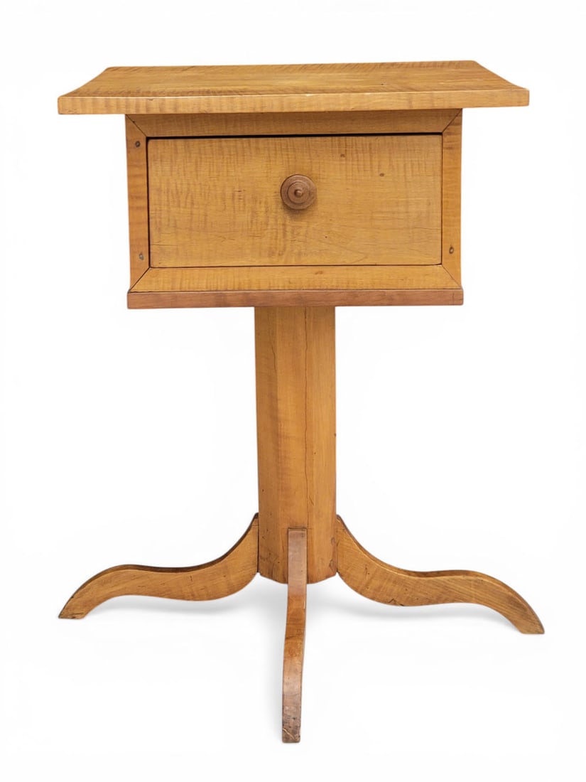 UNUSUAL OHIO ONE-DRAWER STAND (1 of 7)