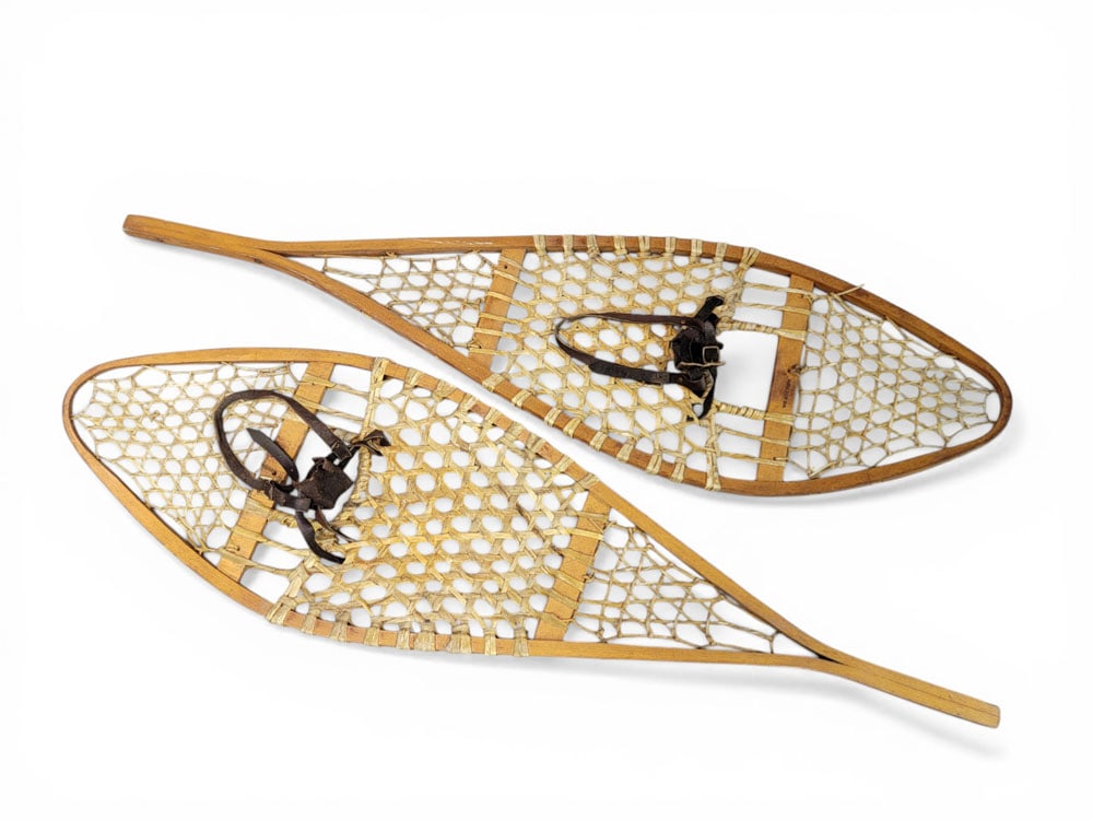 PAIR OF SNOW SHOES (1 of 3)