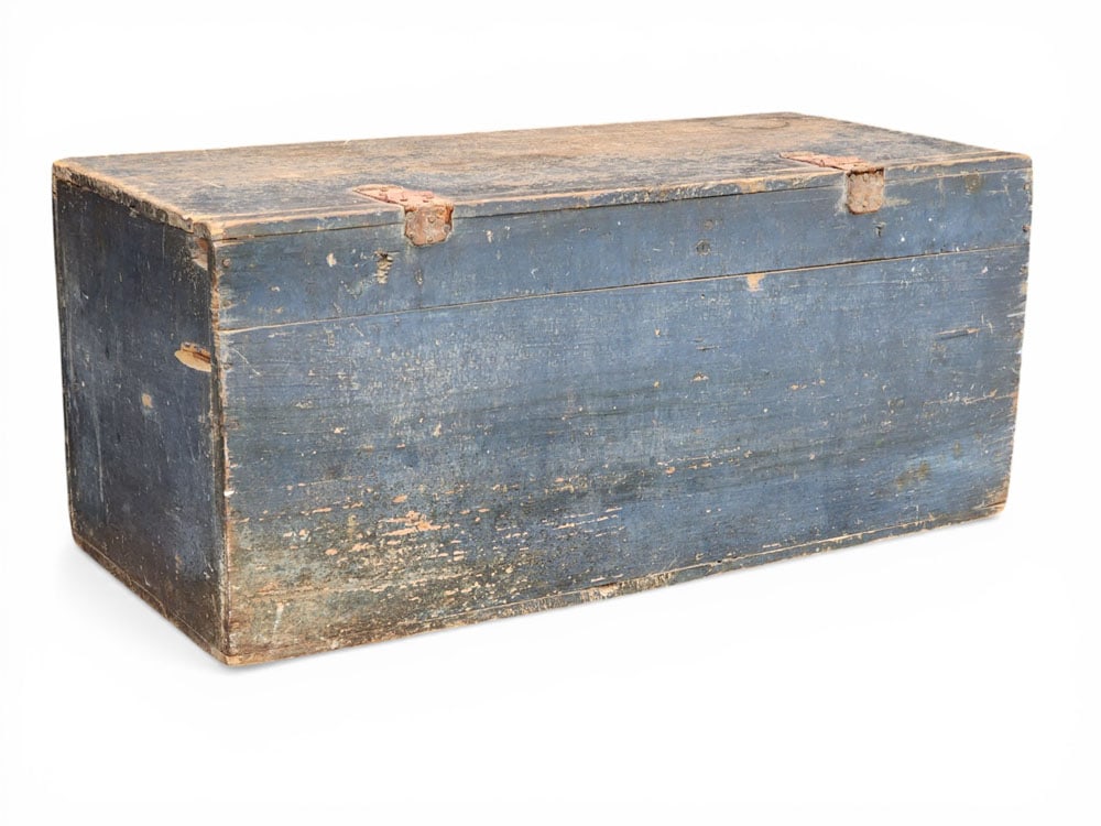 PAINTED STORAGE BOX - 2