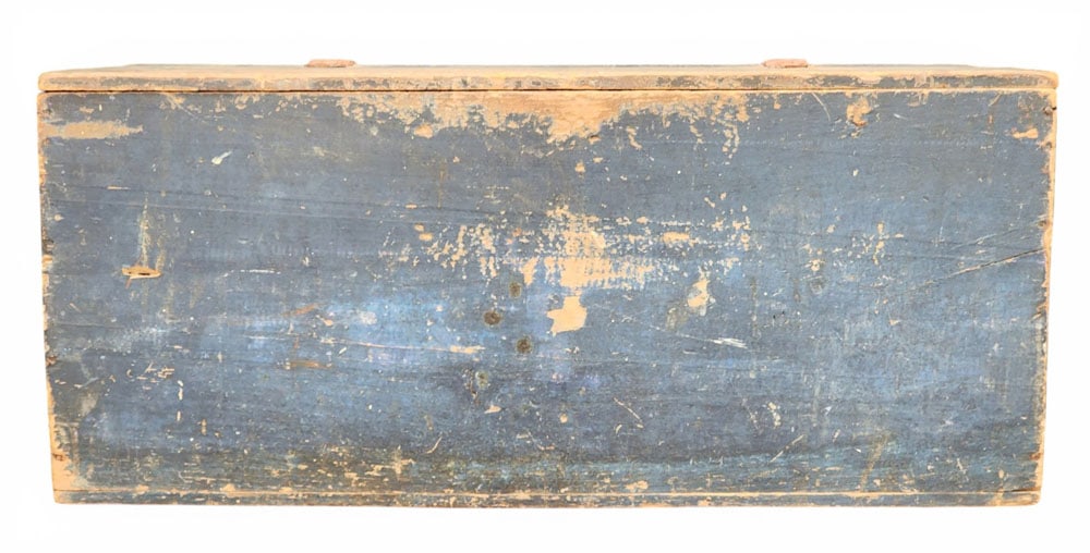 PAINTED STORAGE BOX - 3