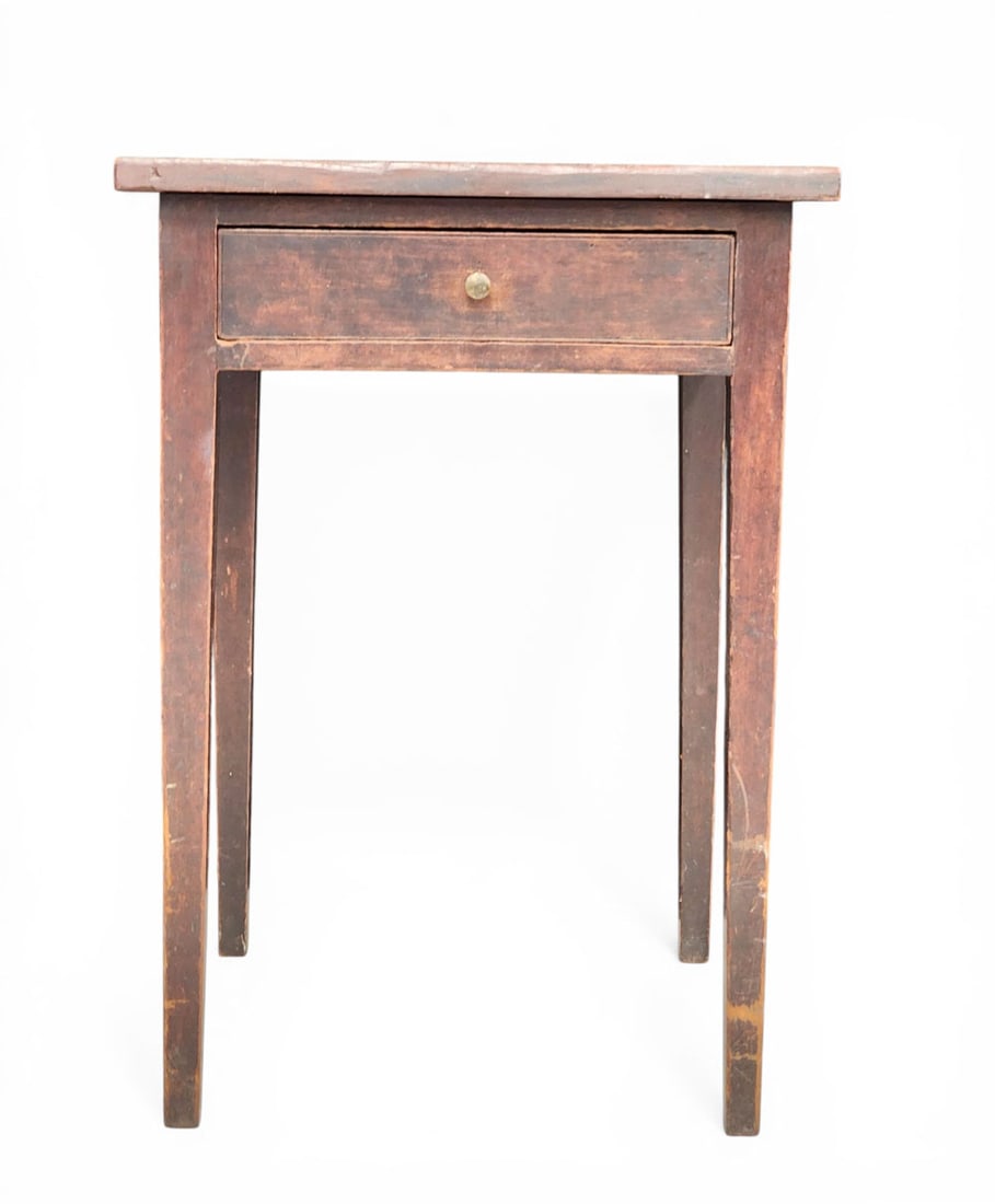 HEPPLEWHITE ONE-DRAWER STAND (1 of 4)