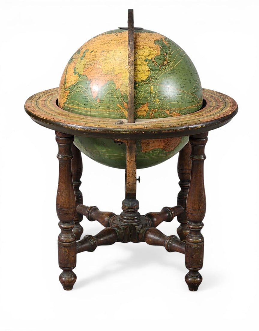 DIMINUTIVE TABLE-TOP GLOBE (1 of 9)