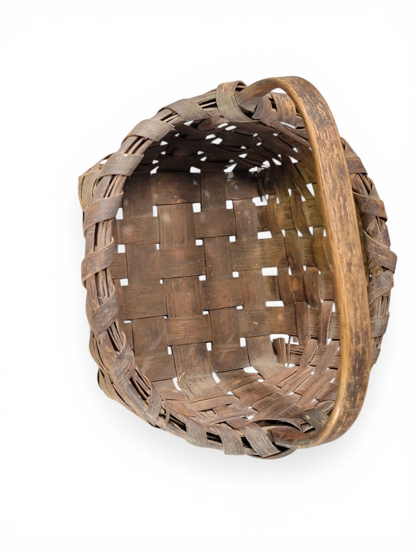 THREE HANDLED BASKETS - 11