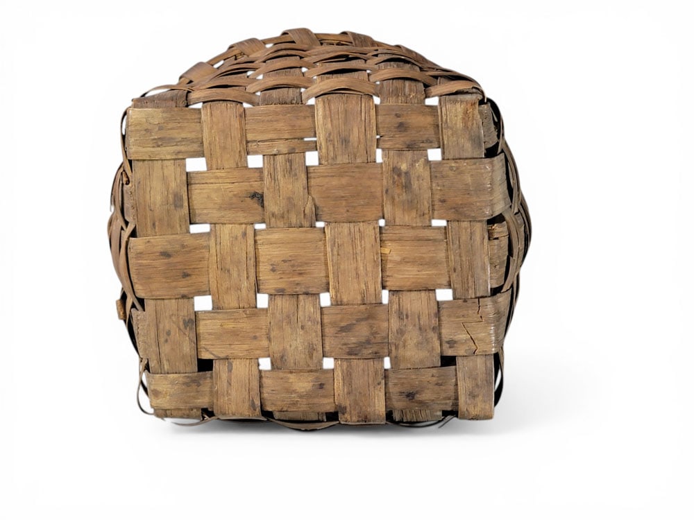 THREE HANDLED BASKETS - 12