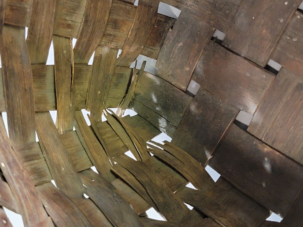 THREE HANDLED BASKETS - 13