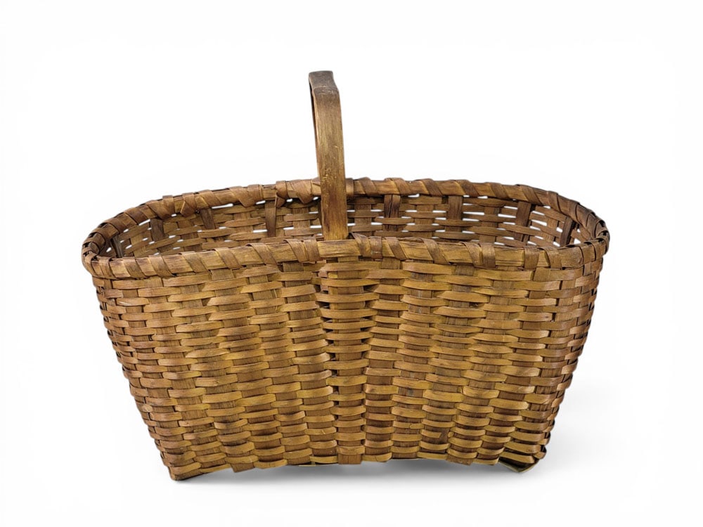 THREE HANDLED BASKETS - 3