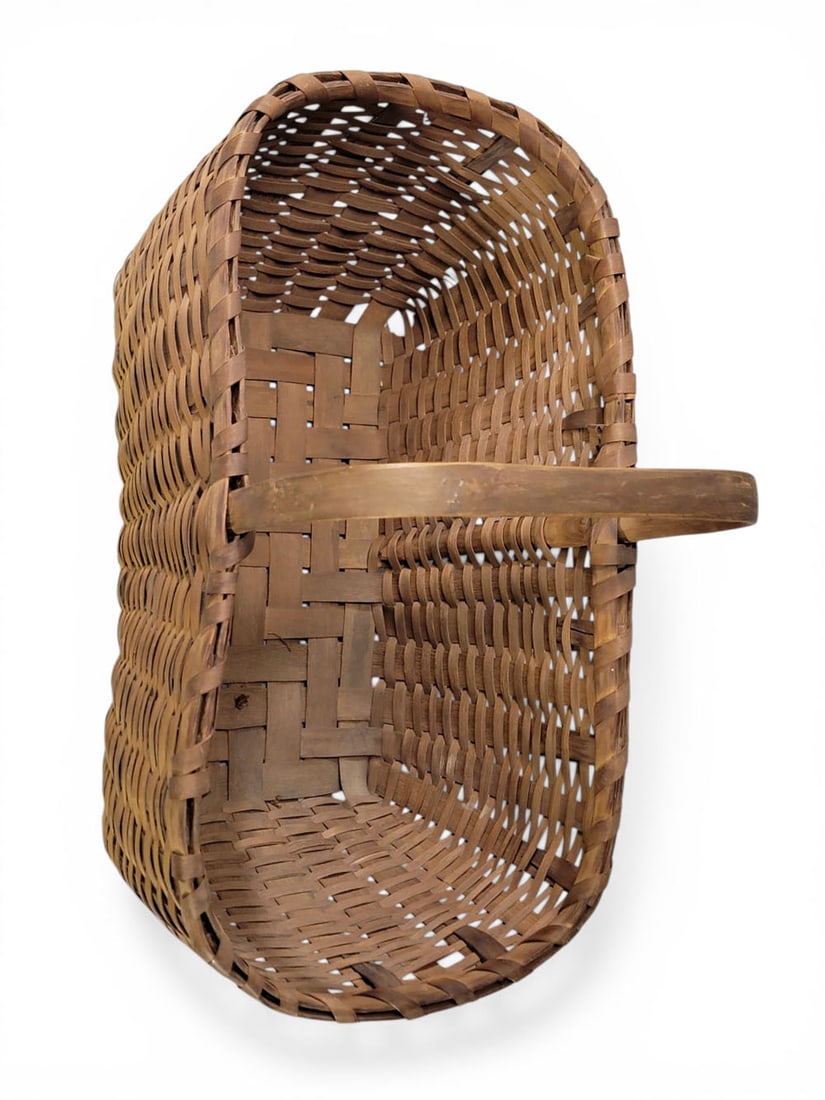 THREE HANDLED BASKETS - 4
