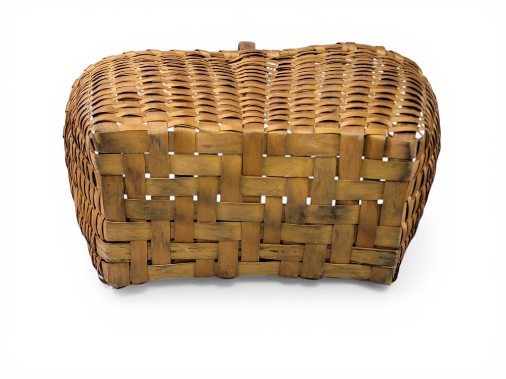 THREE HANDLED BASKETS - 5