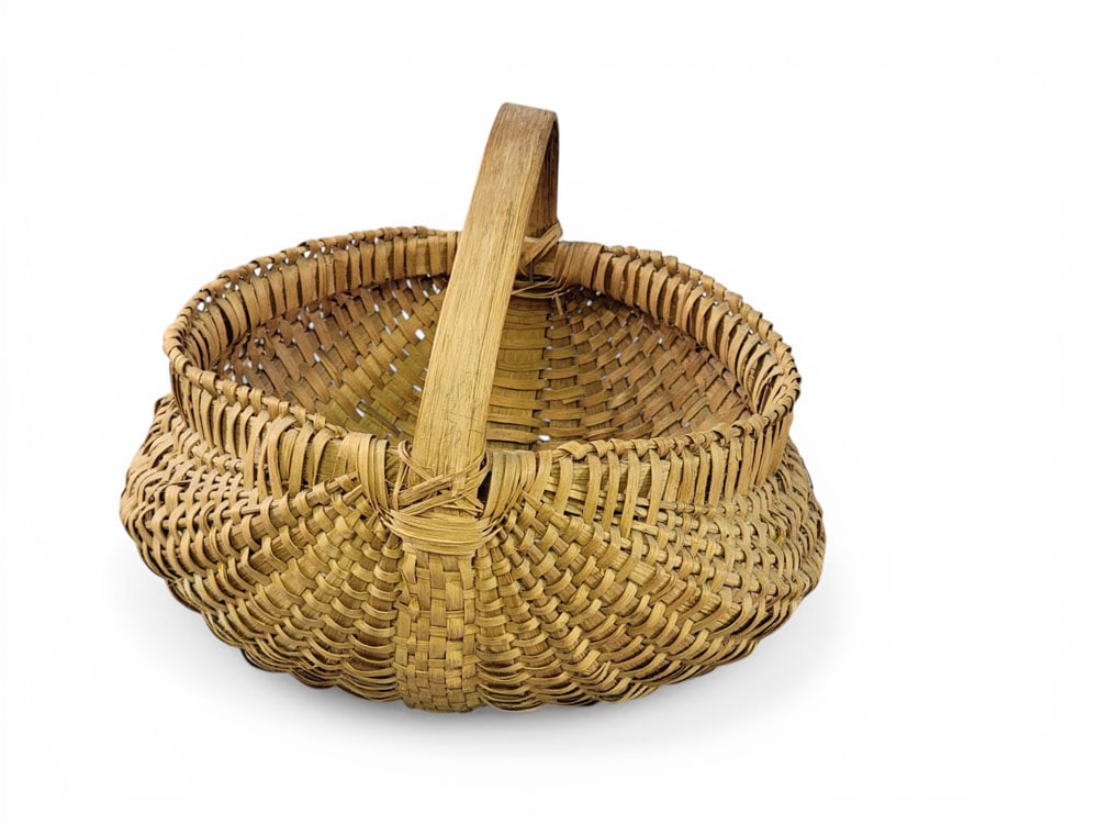 THREE HANDLED BASKETS - 6