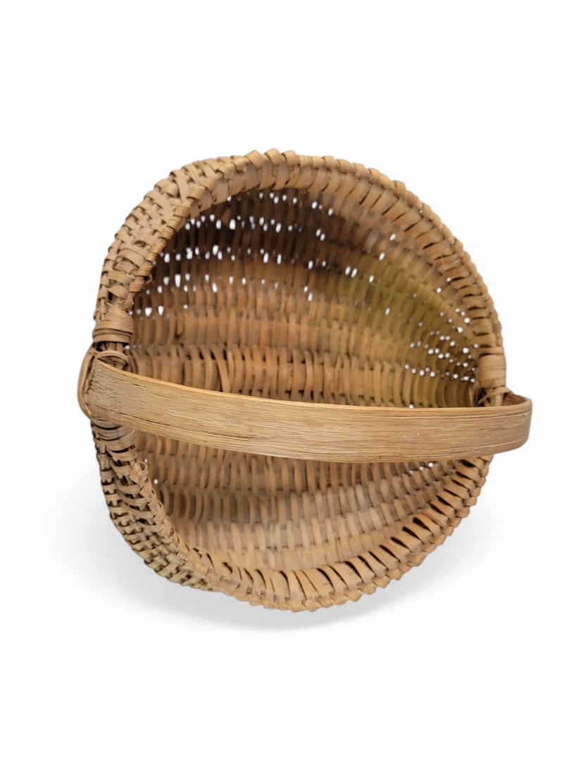 THREE HANDLED BASKETS - 7