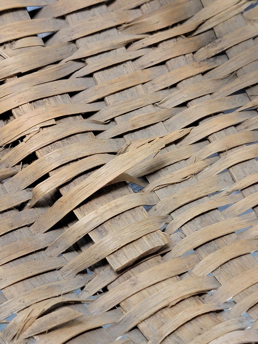 THREE HANDLED BASKETS - 8