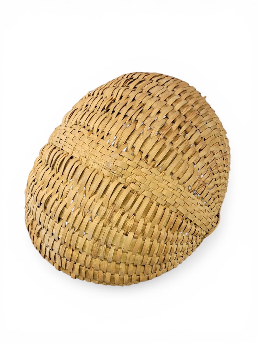 THREE HANDLED BASKETS - 9