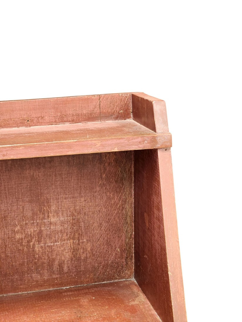 PAINTED BUCKET BENCH - 2