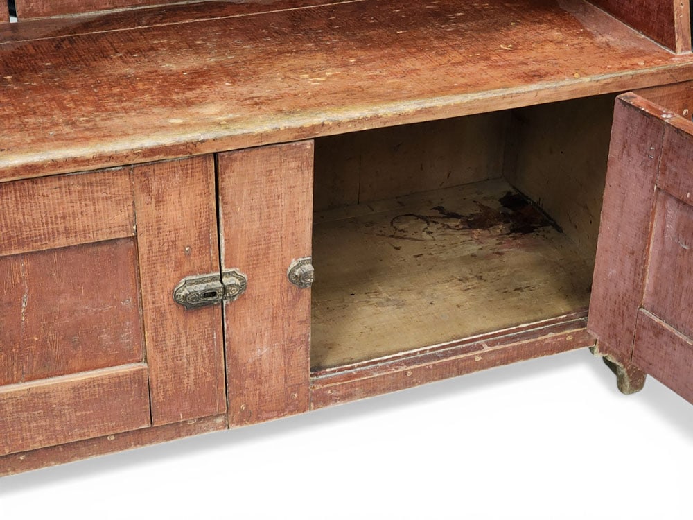 PAINTED BUCKET BENCH - 5