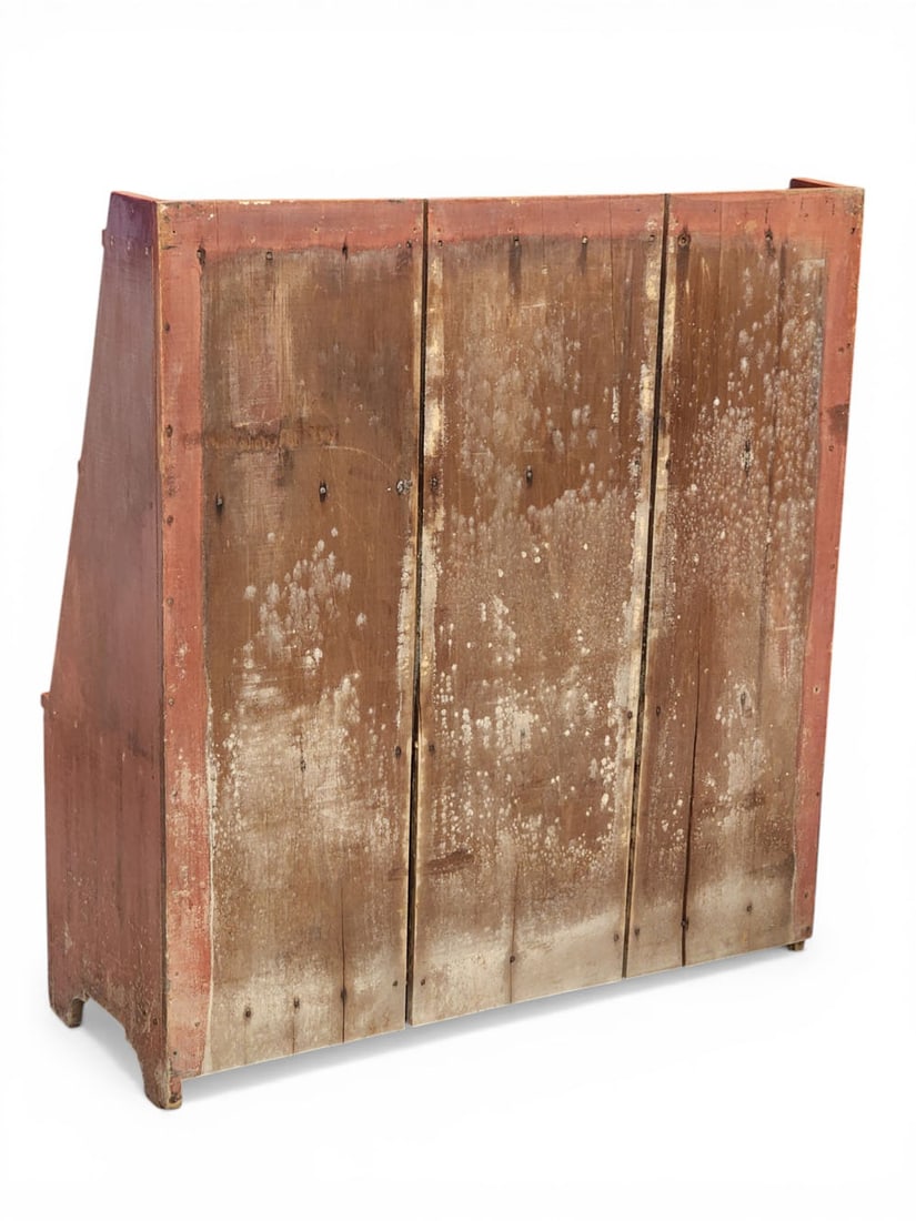 PAINTED BUCKET BENCH - 6