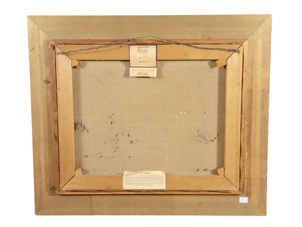 THREE FRAMED ITEMS - 10