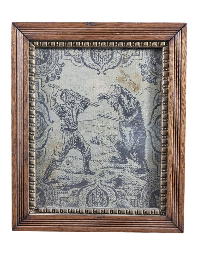 THREE FRAMED ITEMS - 2