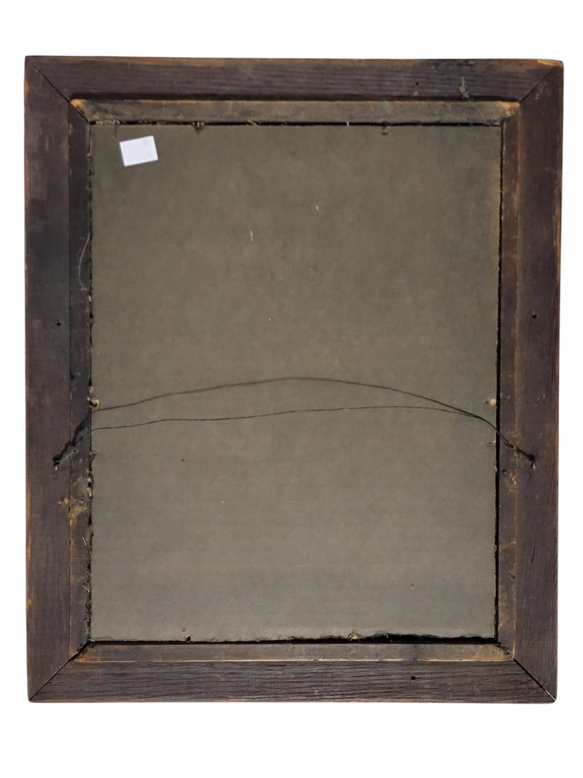 THREE FRAMED ITEMS - 3