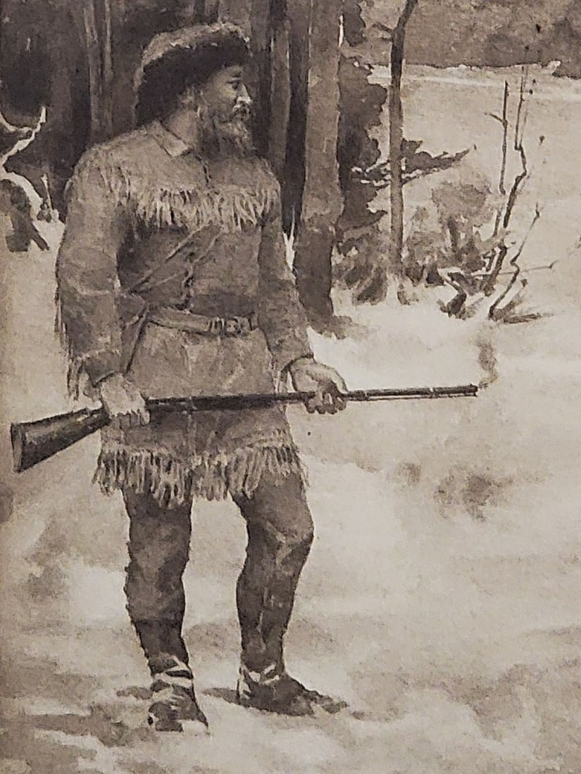 THREE FRAMED ITEMS - 5