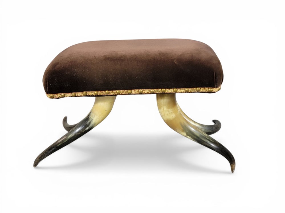 TWO FOOTSTOOLS - 2