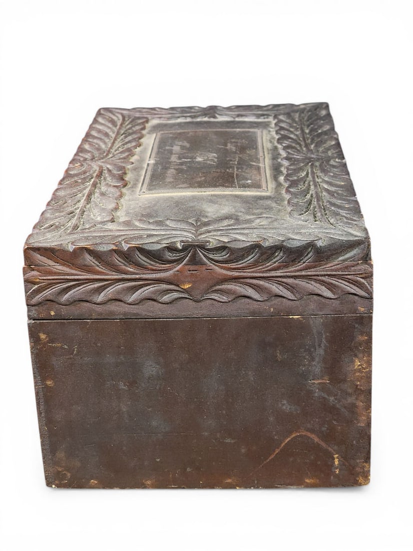 CARVED BOX - 5
