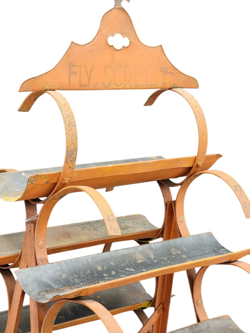 GENERAL STORE FLY SCREEN DISPLAY RACK - 2