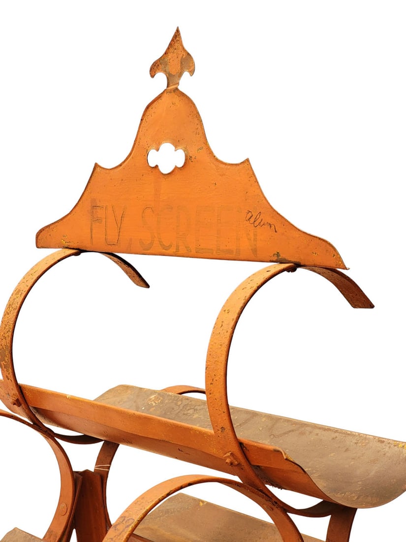 GENERAL STORE FLY SCREEN DISPLAY RACK - 4