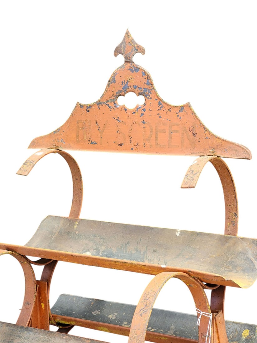 GENERAL STORE FLY SCREEN DISPLAY RACK - 5