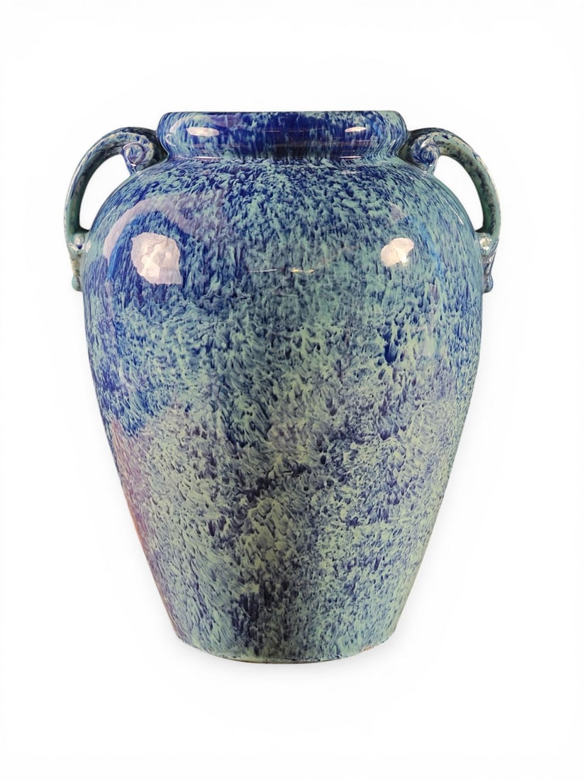 ART POTTERY FLOOR VASE (1 of 4)