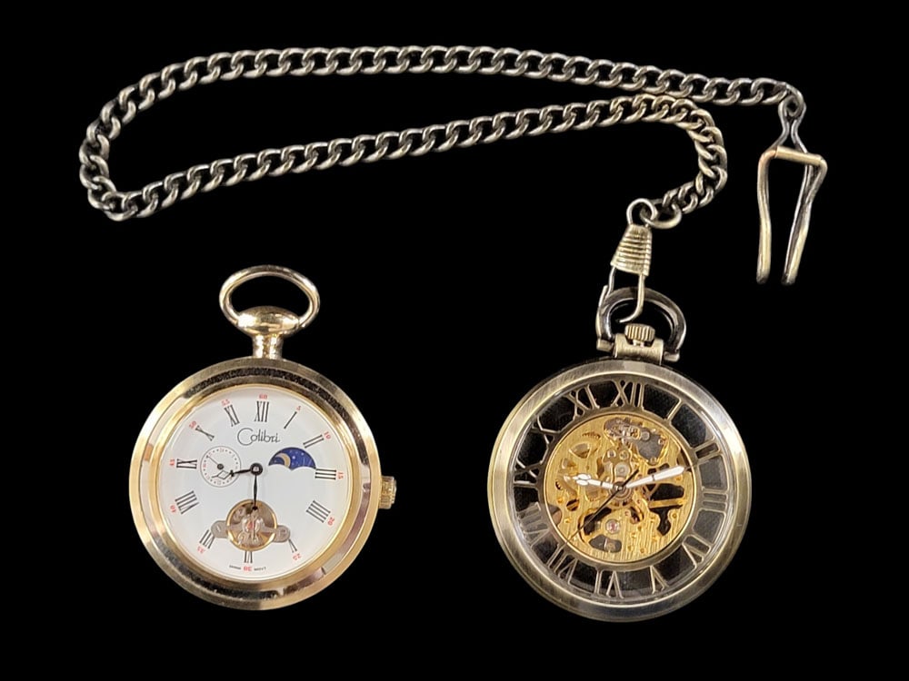 TWO MODERN POCKETWATCHES (1 of 2)