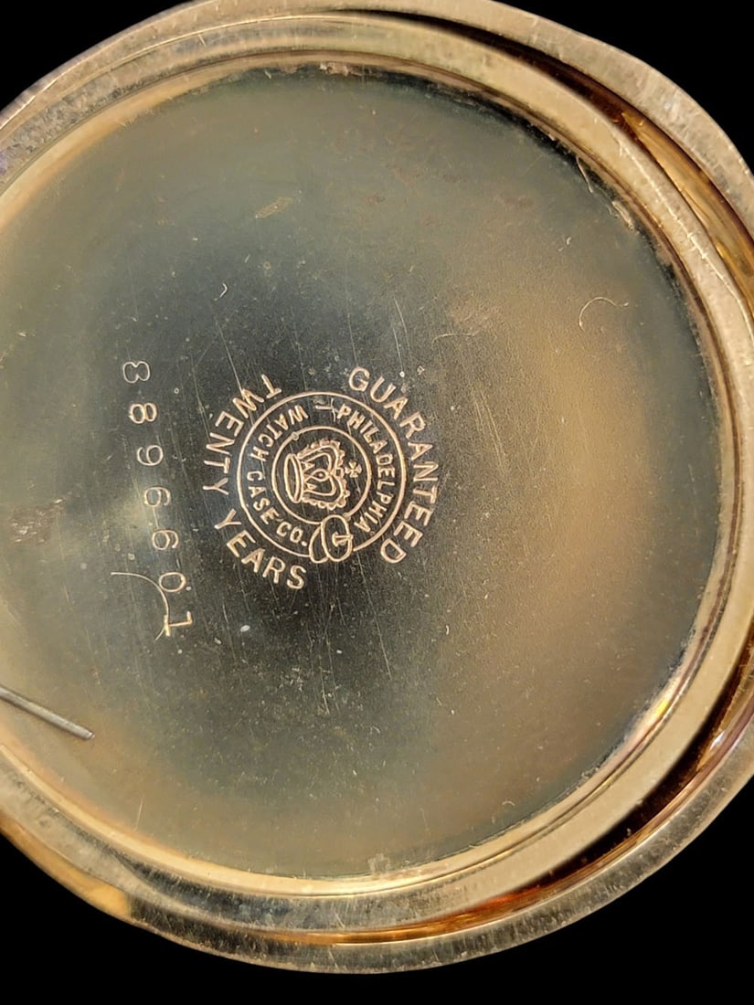 TWO ELGIN LADY'S HUNTER POCKETWATCHES (1 of 9)