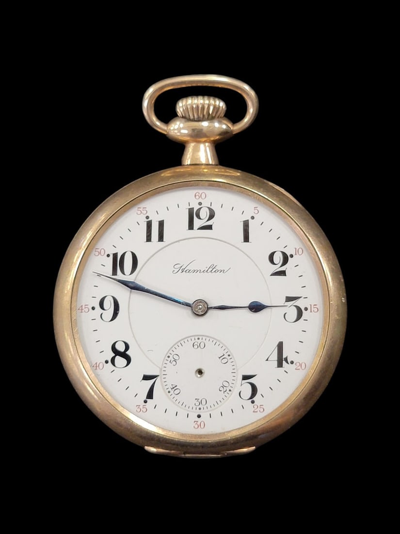 HAMILTON POCKETWATCH (1 of 4)