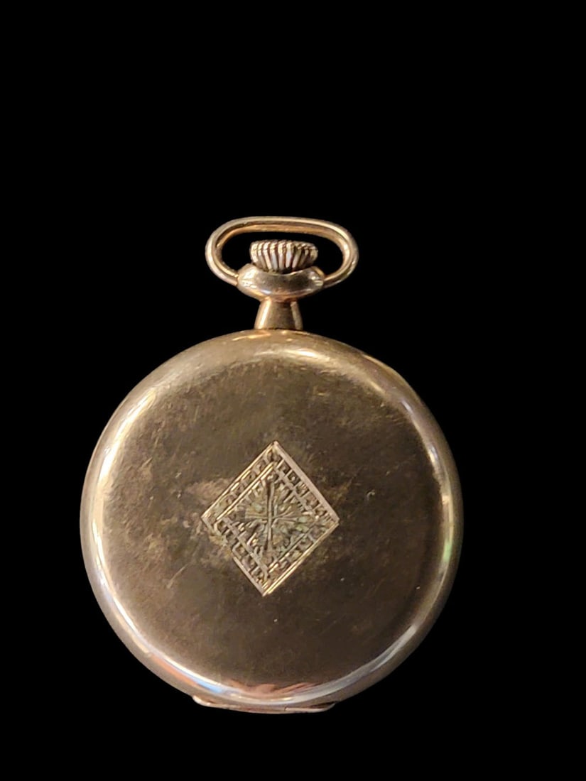 HAMILTON POCKETWATCH - 2