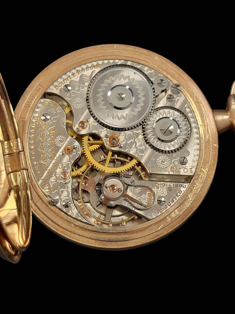 HAMILTON POCKETWATCH - 4