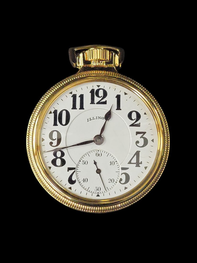 ILLINOIS BUNN SPECIAL POCKETWATCH (1 of 2)