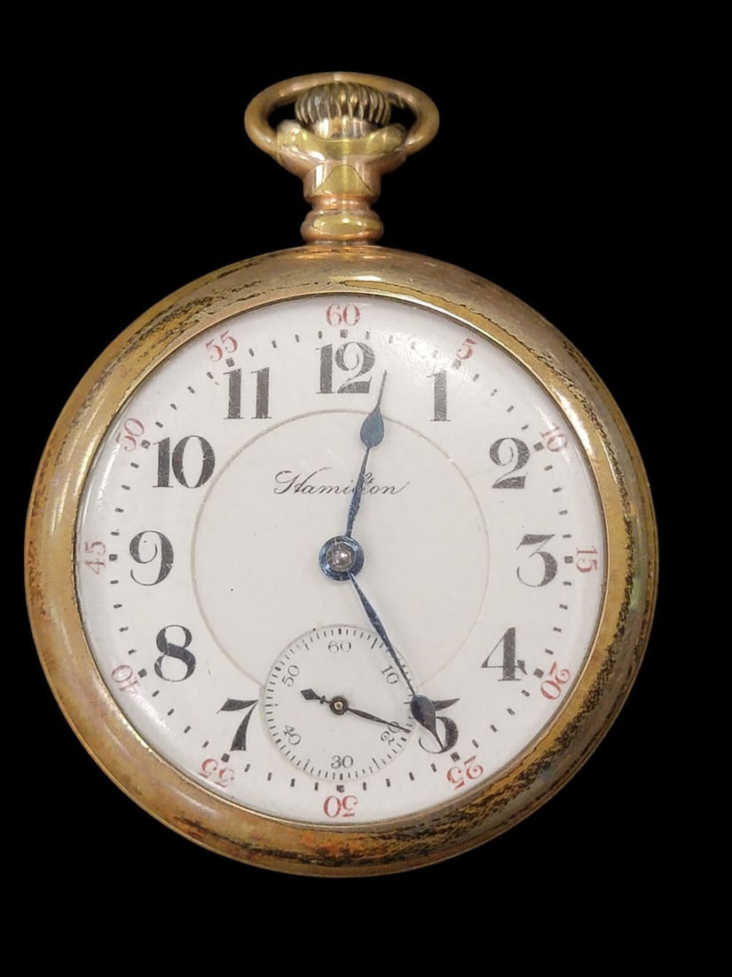 HAMILTON POCKETWATCH (1 of 5)