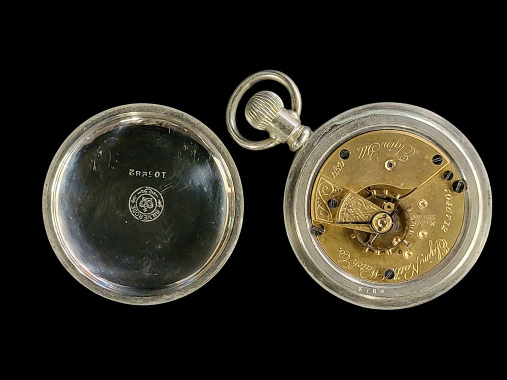 ELGIN POCKETWATCH - 3