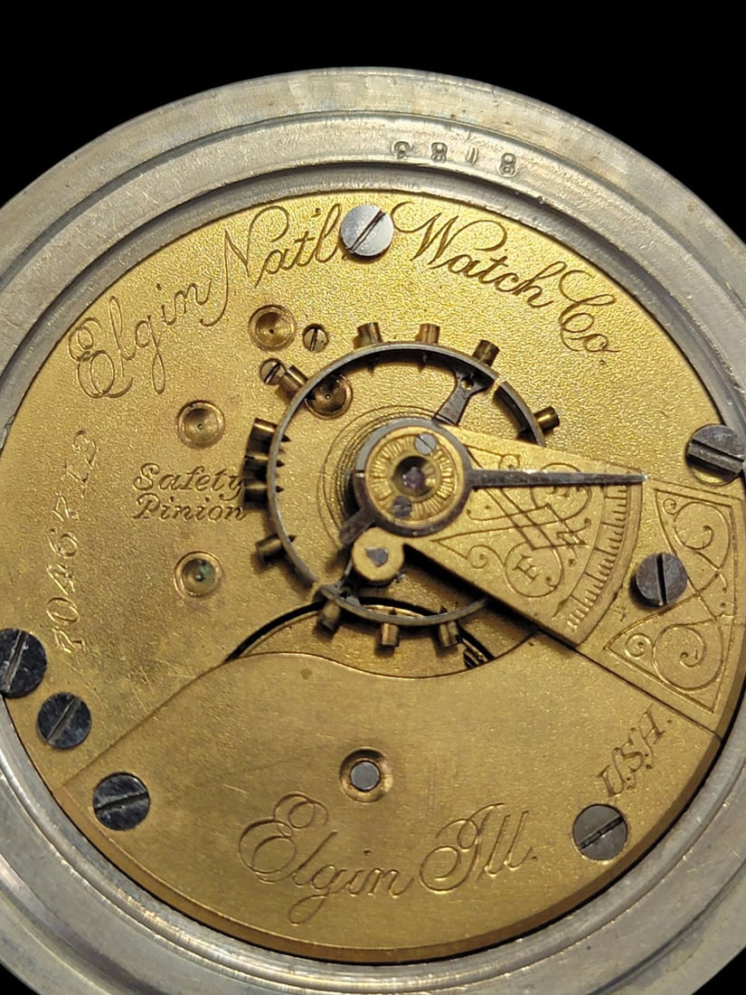 ELGIN POCKETWATCH - 5