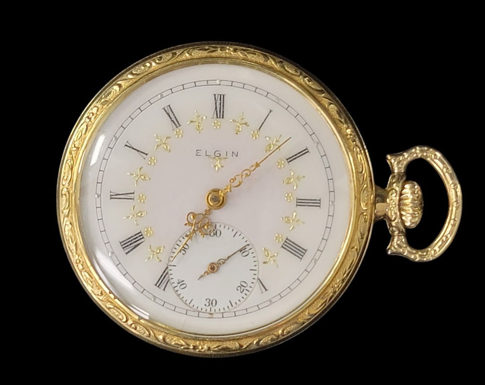 ELGIN POCKETWATCH (1 of 5)