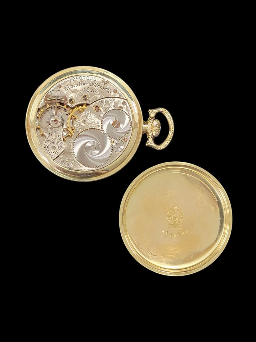 ELGIN POCKETWATCH - 3
