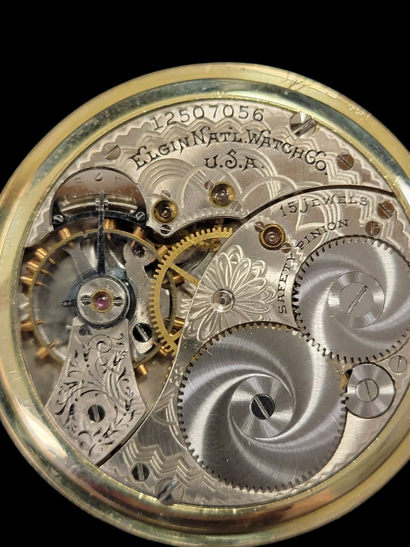 ELGIN POCKETWATCH - 4
