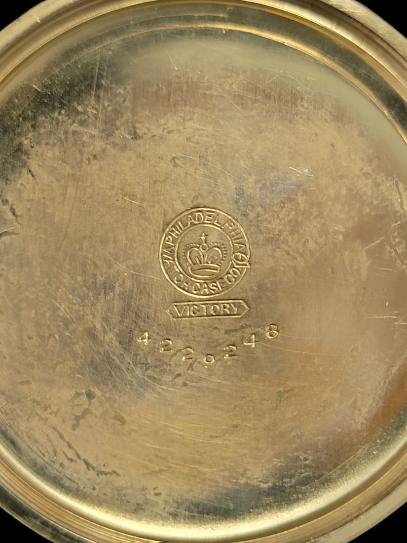 ELGIN POCKETWATCH - 5