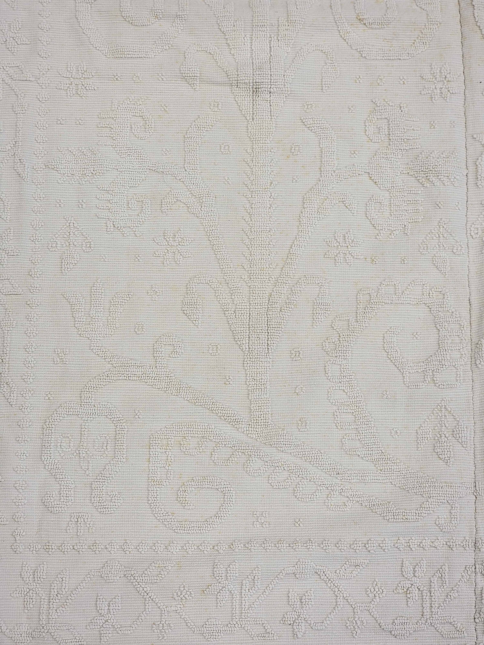 WHITEWORK BED COVER - 2